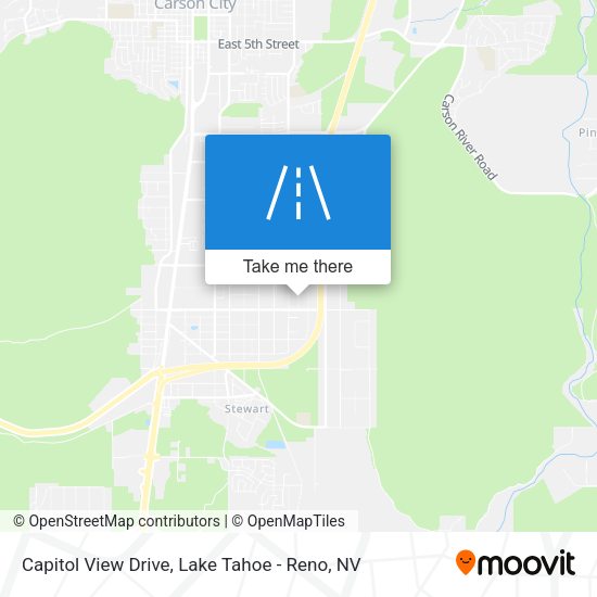 Capitol View Drive map