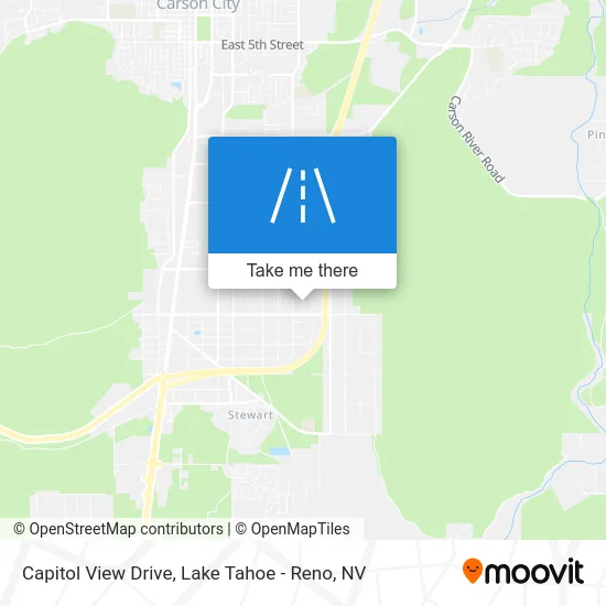 Capitol View Drive map