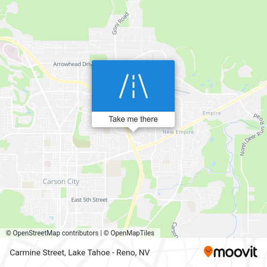 Carmine Street map