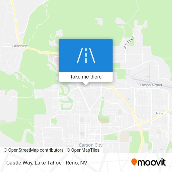 Mapa de Castle Way