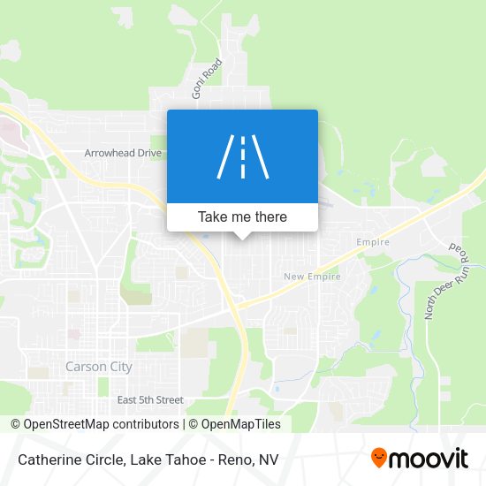 Catherine Circle map