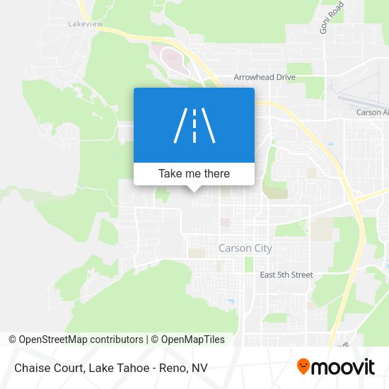 Chaise Court map