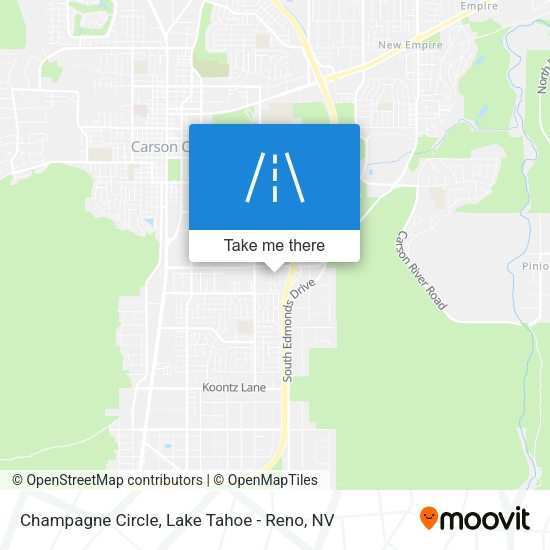 Champagne Circle map