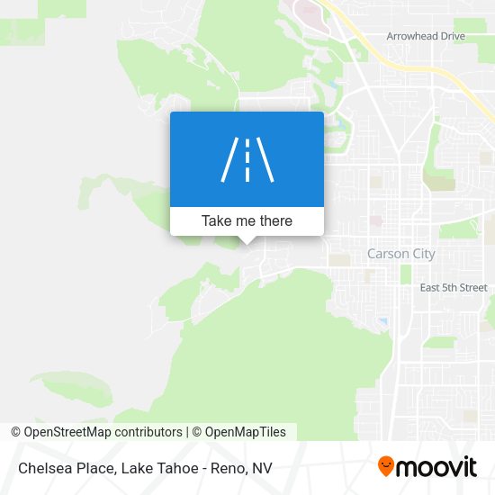 Chelsea Place map