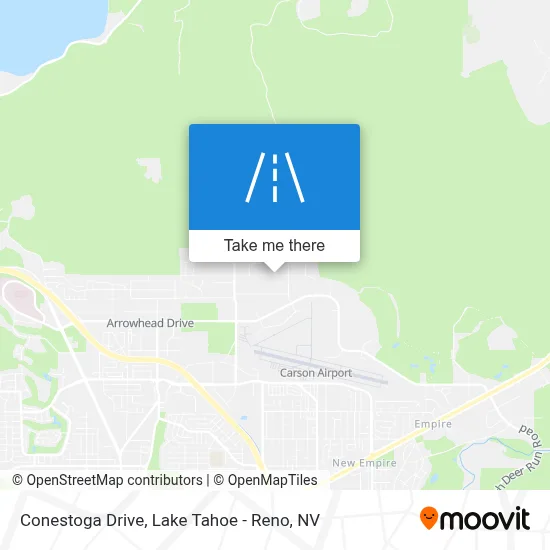 Conestoga Drive map
