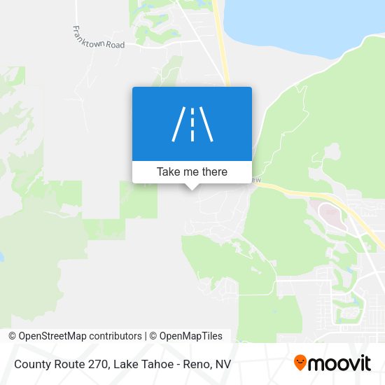 Mapa de County Route 270