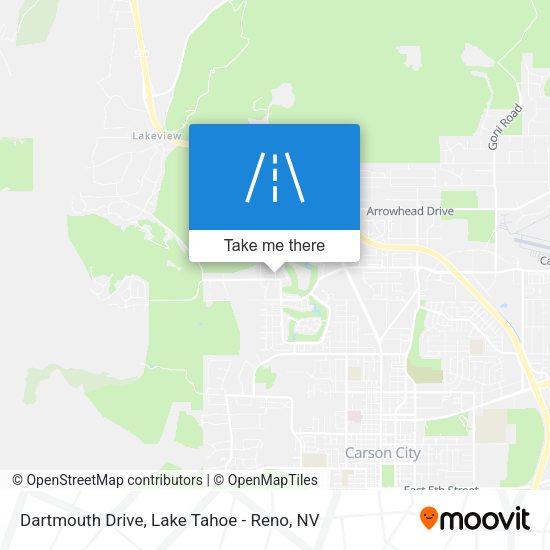 Dartmouth Drive map