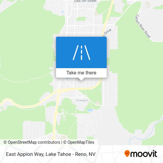 East Appion Way map