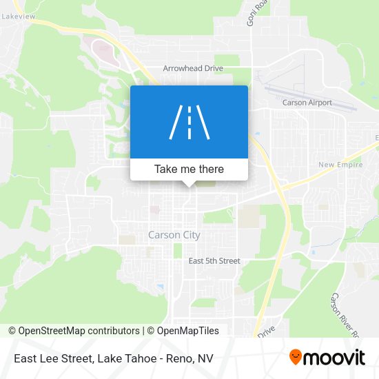 Mapa de East Lee Street