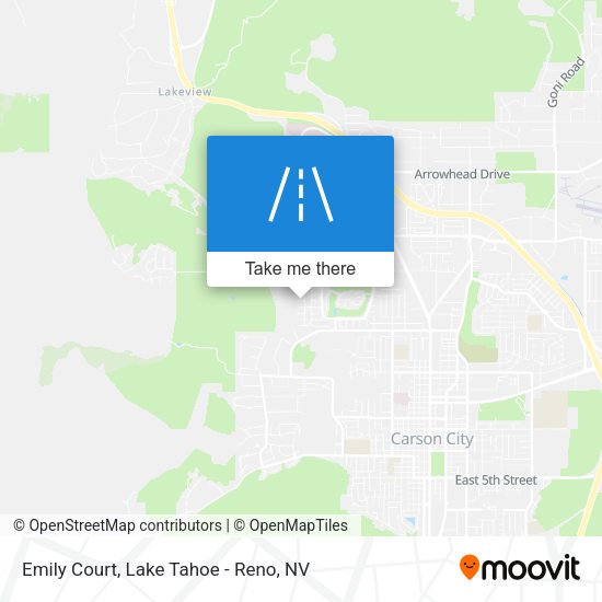 Emily Court map