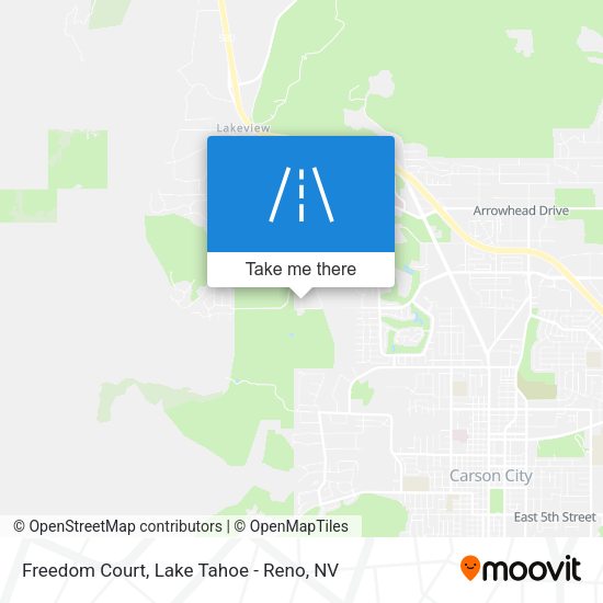 Mapa de Freedom Court