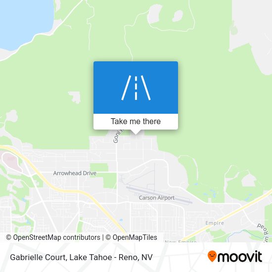 Gabrielle Court map