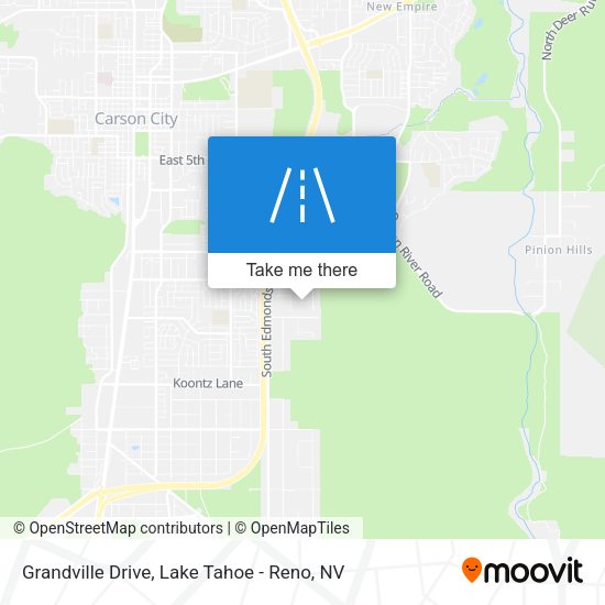 Grandville Drive map