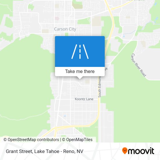 Grant Street map