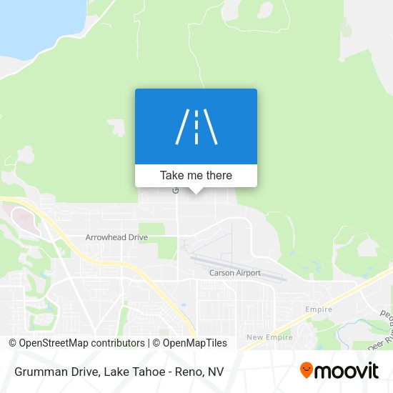 Grumman Drive map