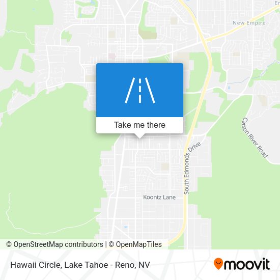 Hawaii Circle map