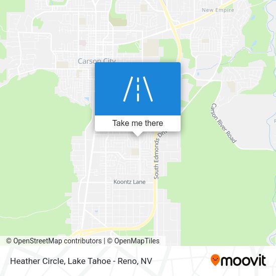 Mapa de Heather Circle