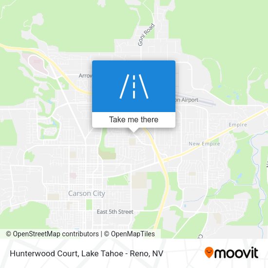 Hunterwood Court map