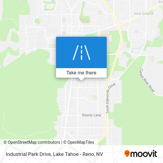 Industrial Park Drive map