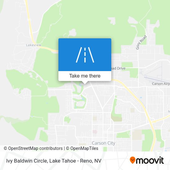 Ivy Baldwin Circle map