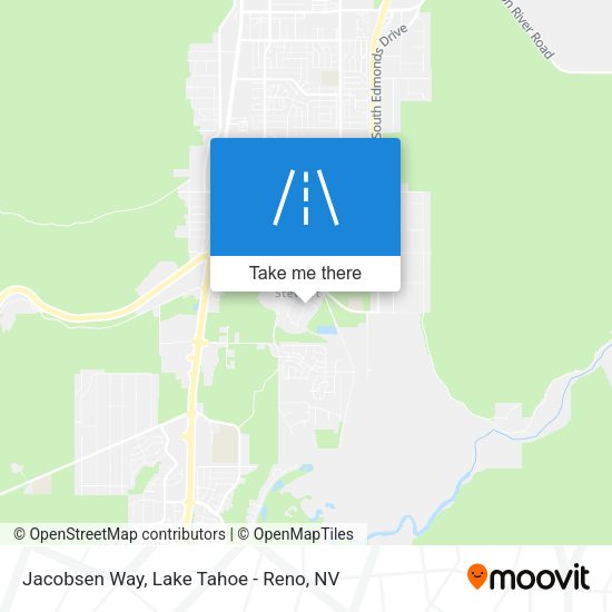 Mapa de Jacobsen Way