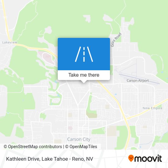 Kathleen Drive map