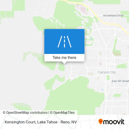 Kensington Court map