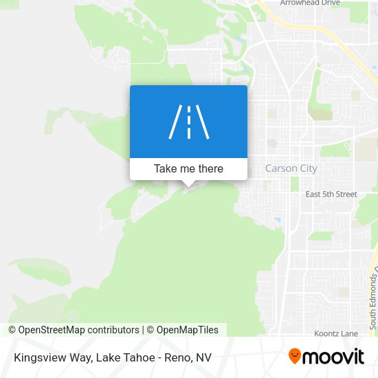 Mapa de Kingsview Way