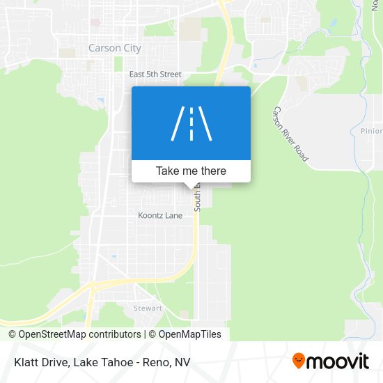 Mapa de Klatt Drive