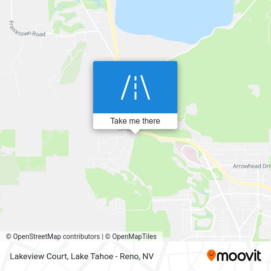 Lakeview Court map