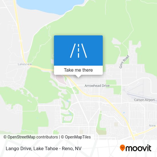 Mapa de Lango Drive