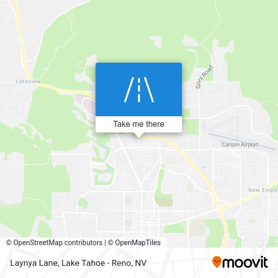 Mapa de Laynya Lane