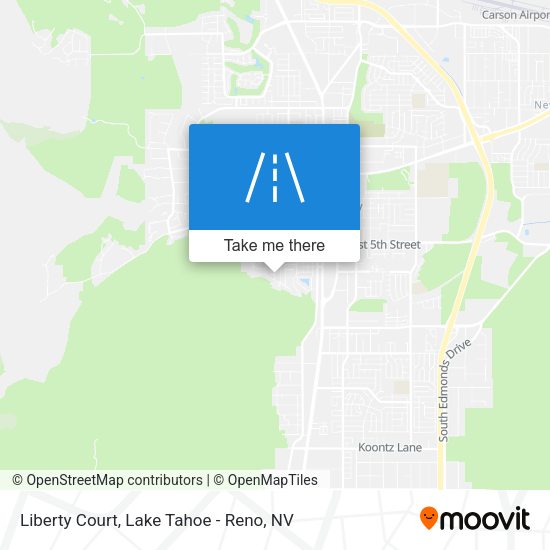 Liberty Court map