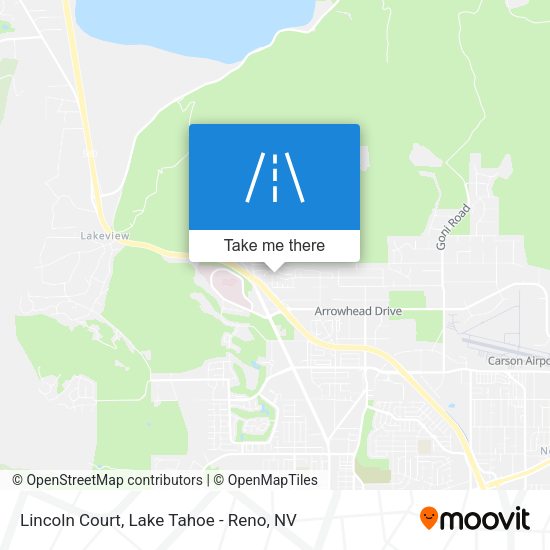 Mapa de Lincoln Court