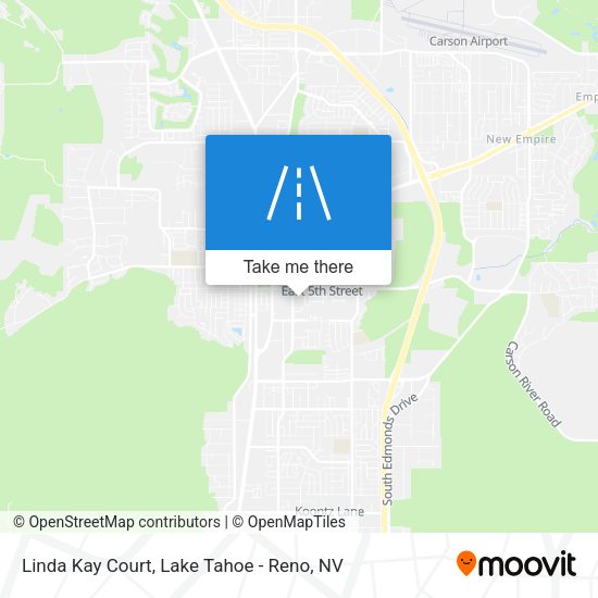 Linda Kay Court map