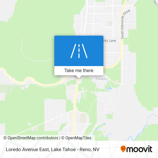 Loredo Avenue East map