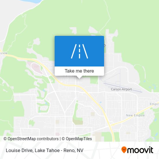 Louise Drive map