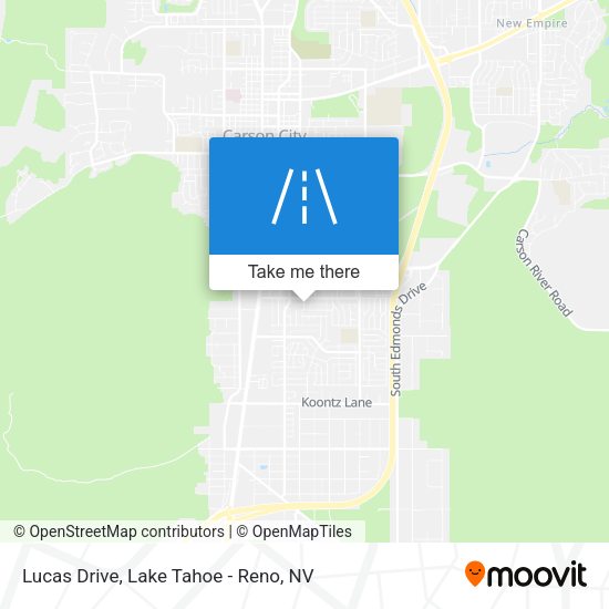 Lucas Drive map