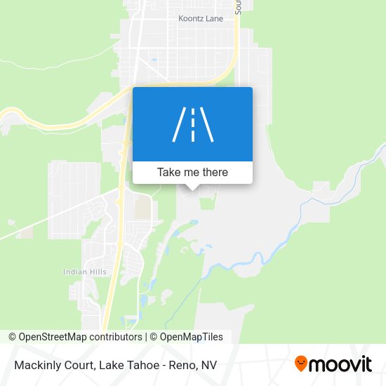 Mackinly Court map