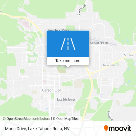 Marie Drive map