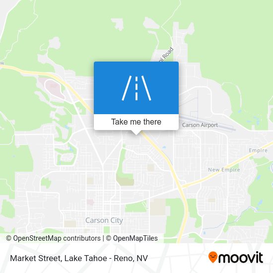 Market Street map
