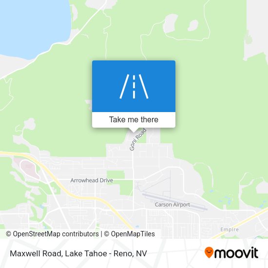 Maxwell Road map