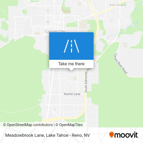 Meadowbrook Lane map