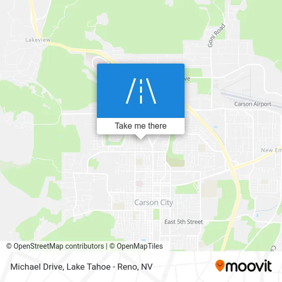 Michael Drive map
