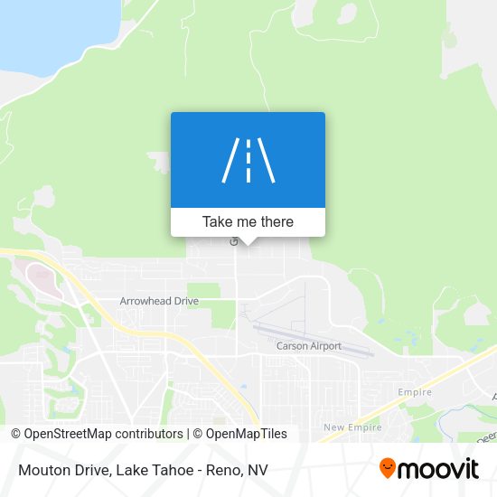 Mouton Drive map