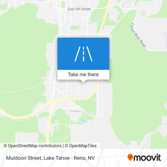 Mapa de Muldoon Street
