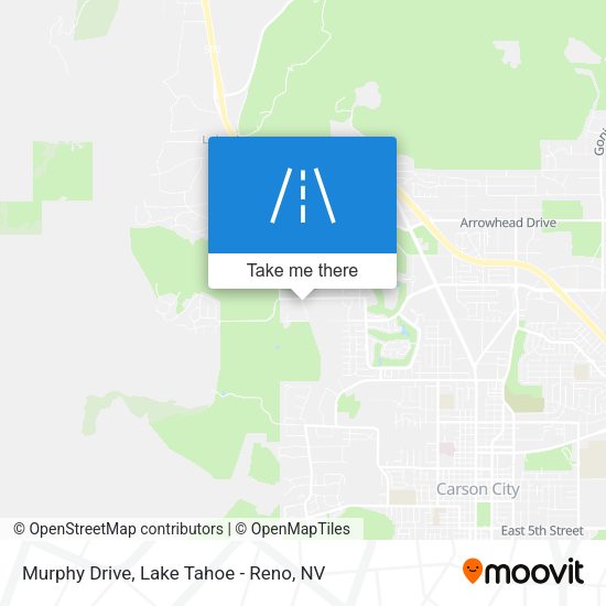 Murphy Drive map
