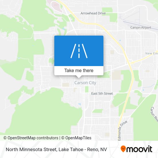 Mapa de North Minnesota Street