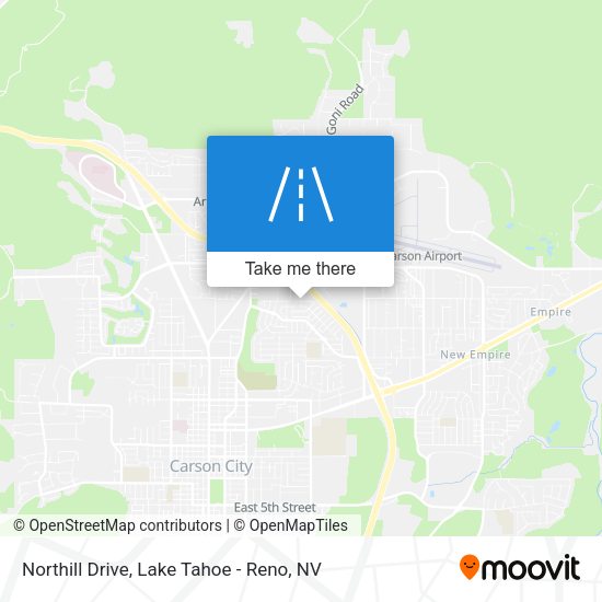 Northill Drive map