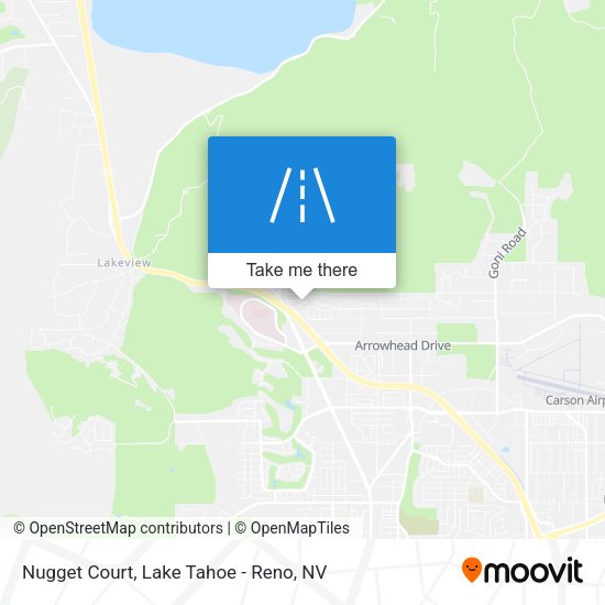 Nugget Court map